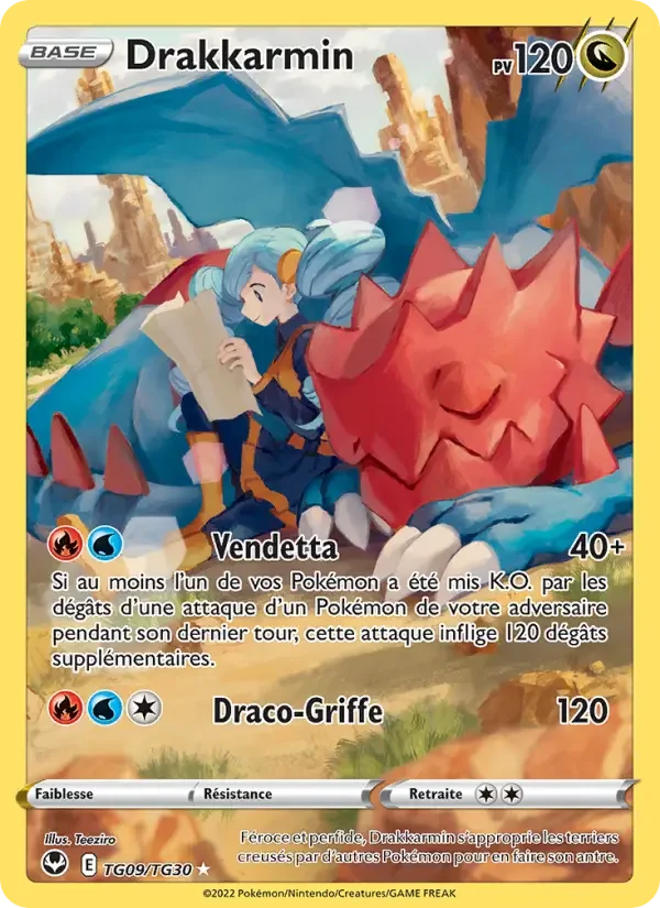 Carte Drakkarmin