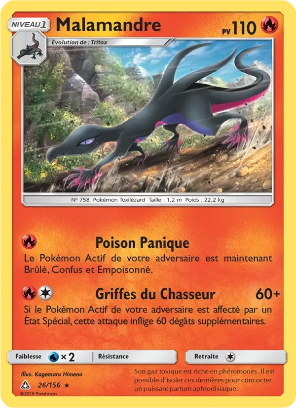 Carte Malamandre