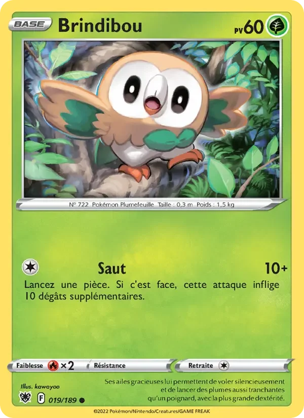 Carte Brindibou