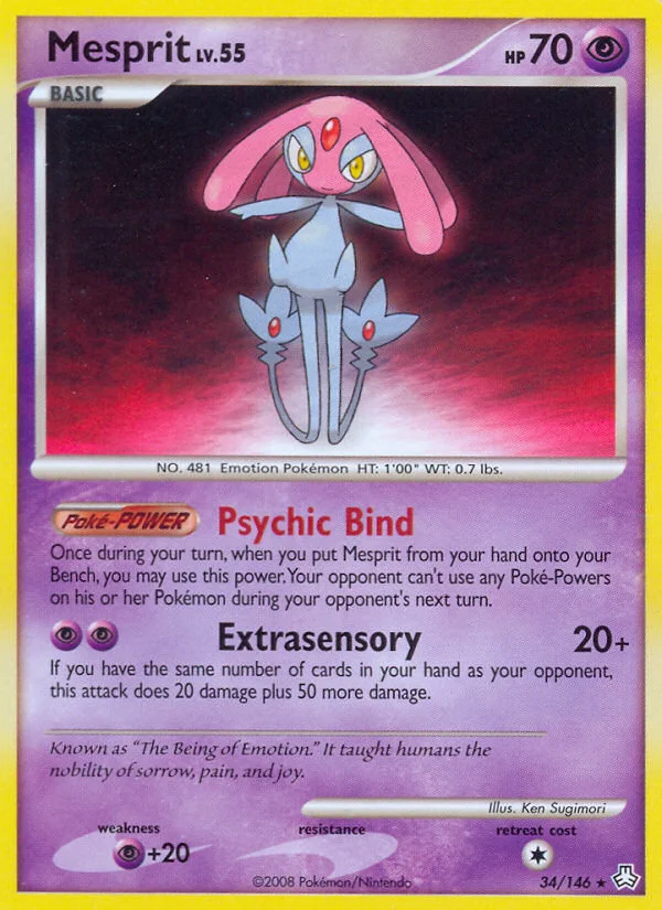 Carte Pokémon Créfollet — Éveil des Légendes