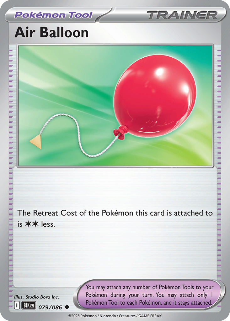 Carte Air Balloon