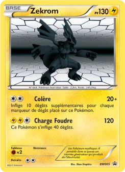 Carte Zekrom