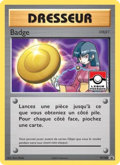 Carte Pokémon Gym Badge — Promos X&Y