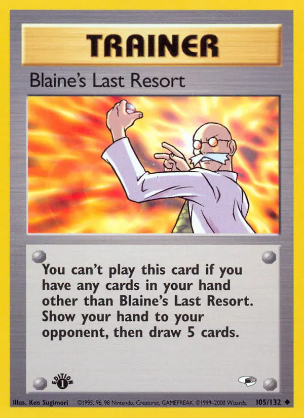 Carte Blaine's Last Resort
