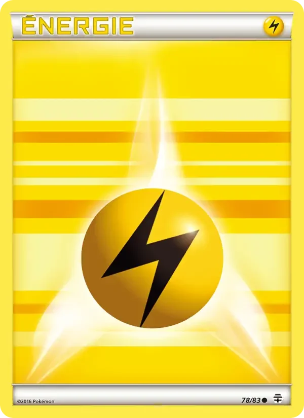 Carte Énergie Lightning de base