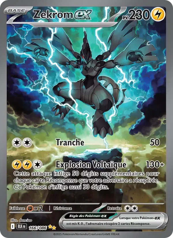 Carte Zekrom-ex