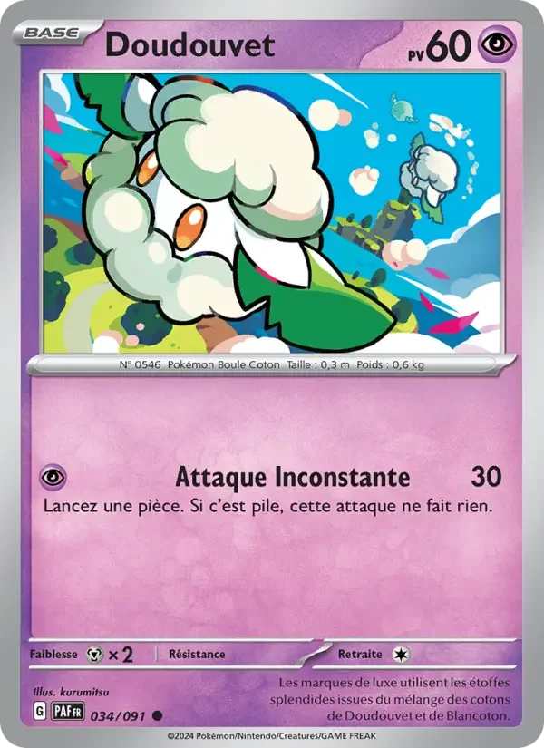 Carte Doudouvet