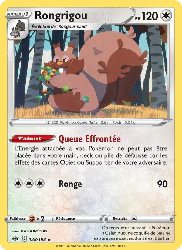 Carte Rongrigou