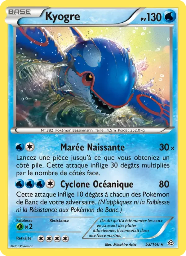 Carte Kyogre
