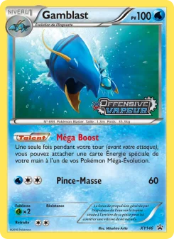 Carte Pokémon Gamblast — Promos X&Y