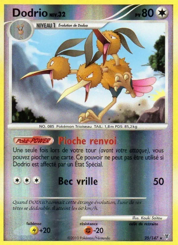 Carte Dodrio