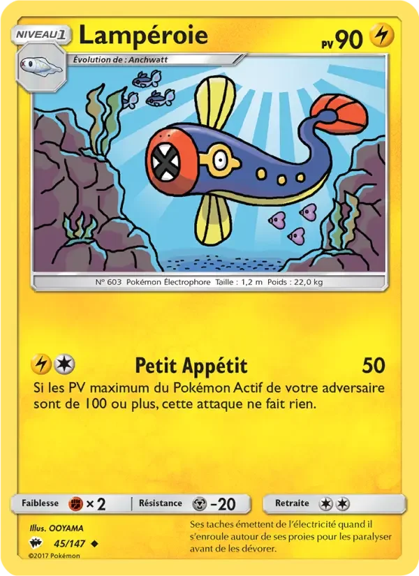 Carte Lampéroie