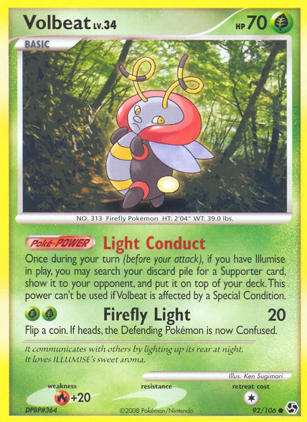 Carte Pokémon Muciole — Grands Envols