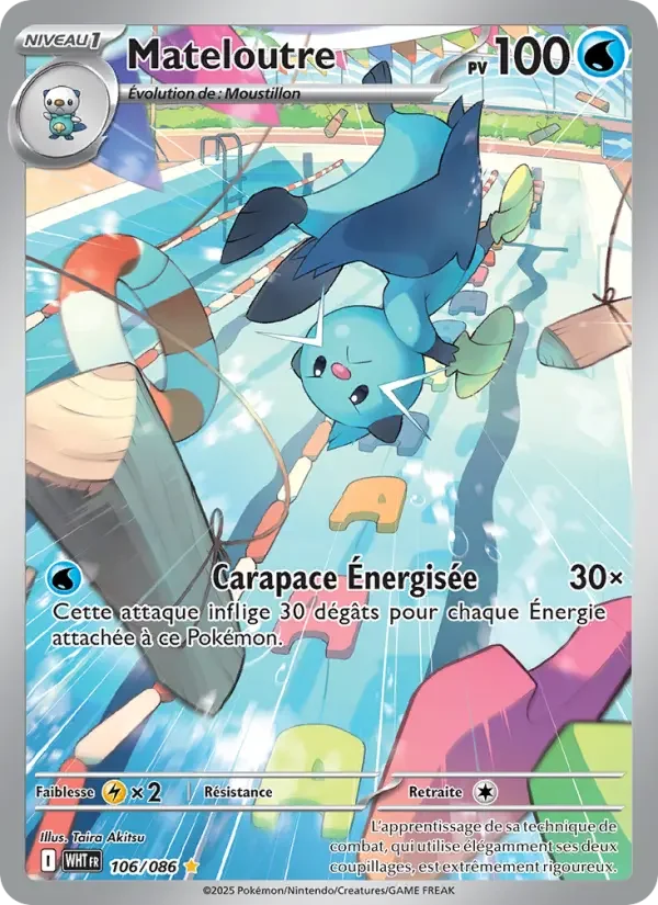 Carte Mateloutre