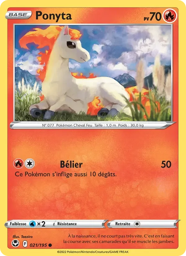 Carte Ponyta