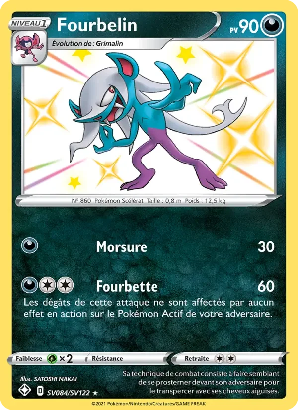 Carte Fourbelin