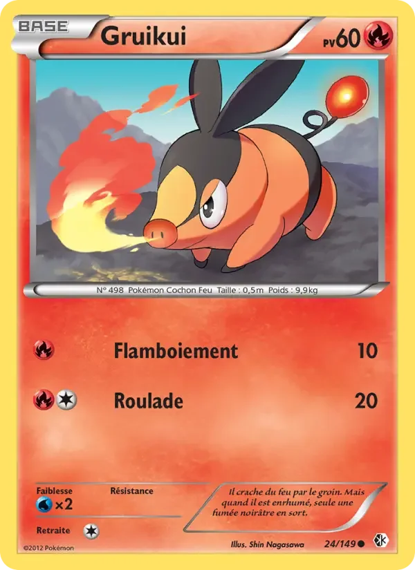 Carte Pokémon Gruikui — Frontières Franchies