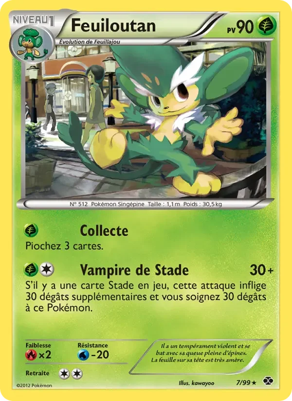 Carte Feuiloutan