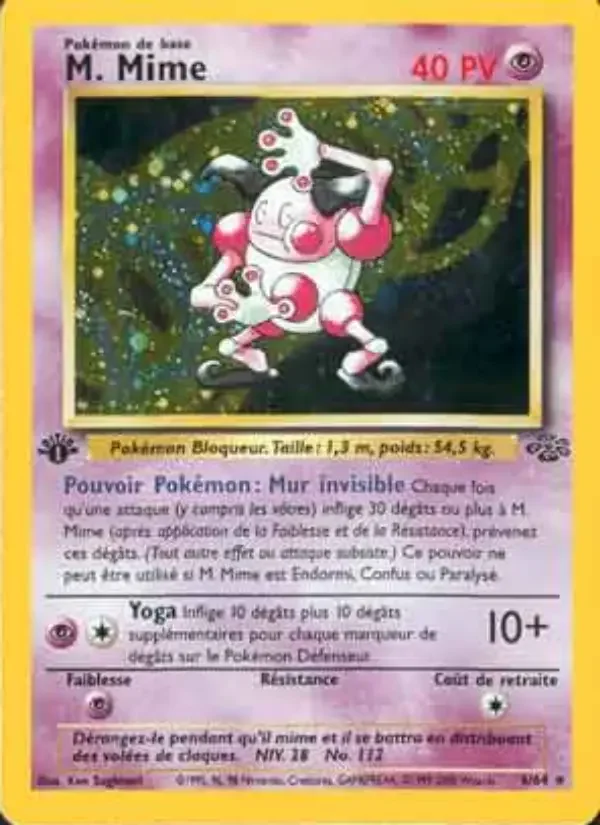 Carte M. Mime