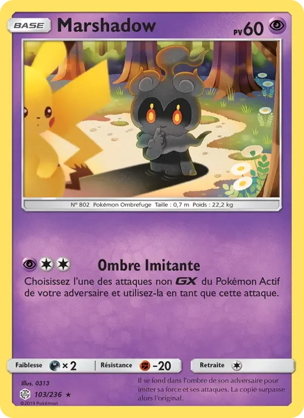 Carte Marshadow