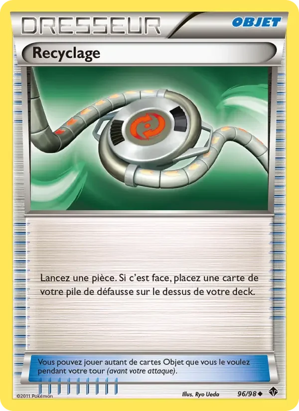 Carte Recyclage