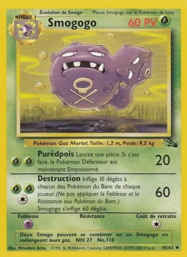 Carte Smogogo