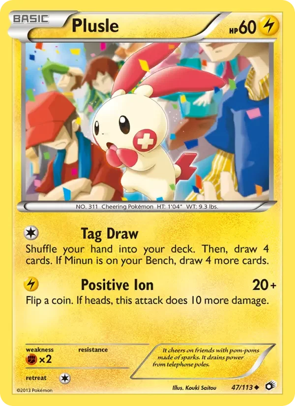 Carte Plusle