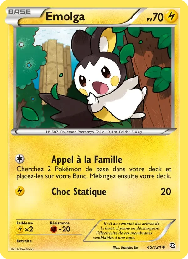 Carte Emolga
