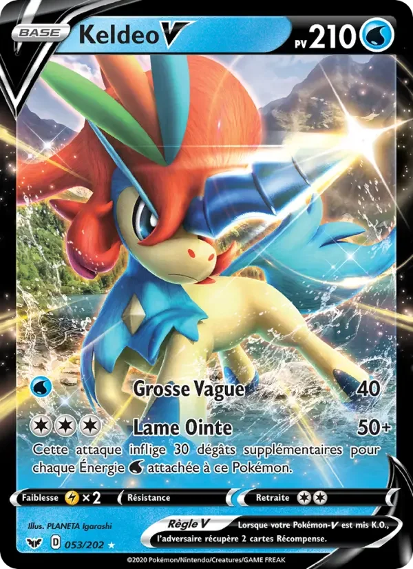 Carte Keldeo V
