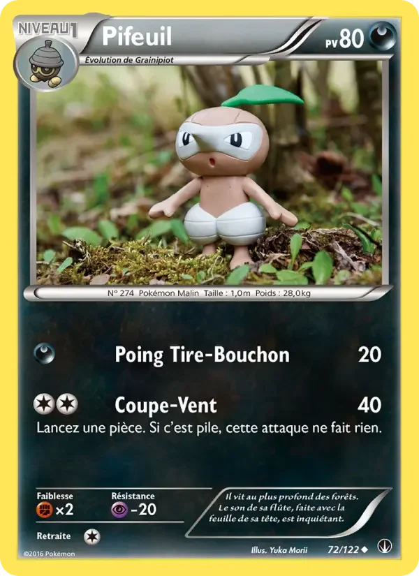 Carte Pifeuil