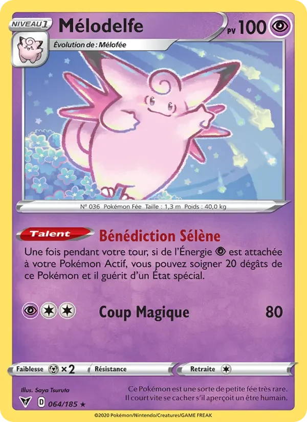 Carte Mélodelfe