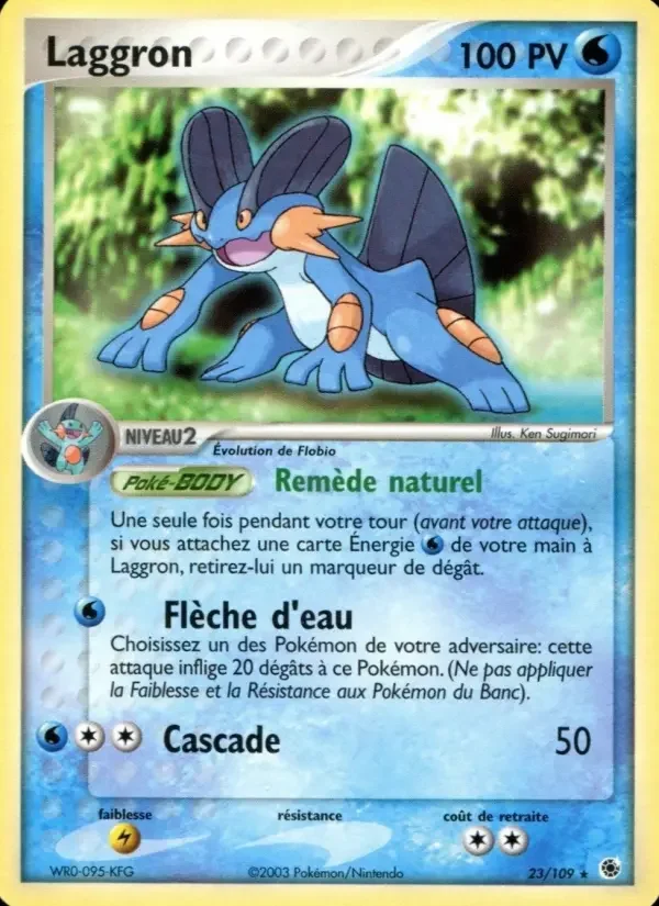 Carte Laggron