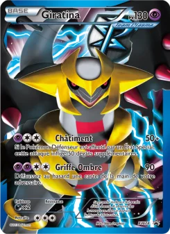 Carte Pokémon Giratina — Promos Noir et Blanc