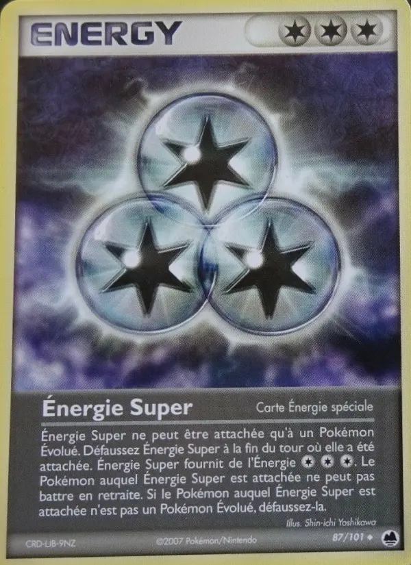 Carte Énergie Super