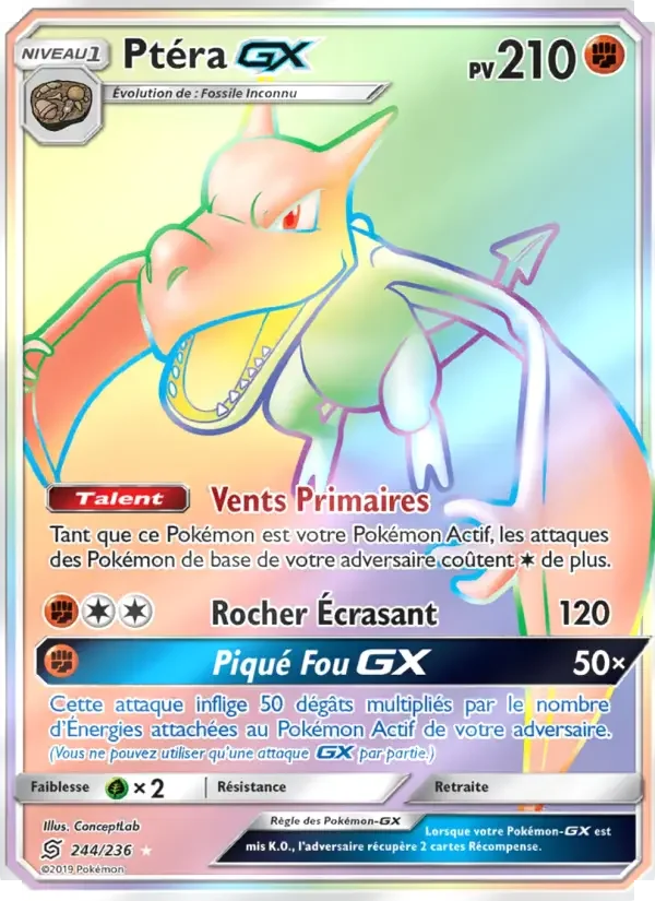 Carte Ptéra GX