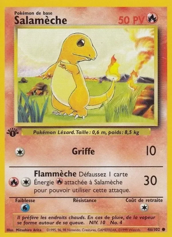 Carte Salamèche