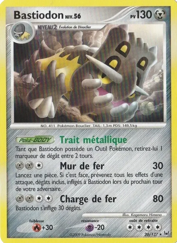 Carte Bastiodon