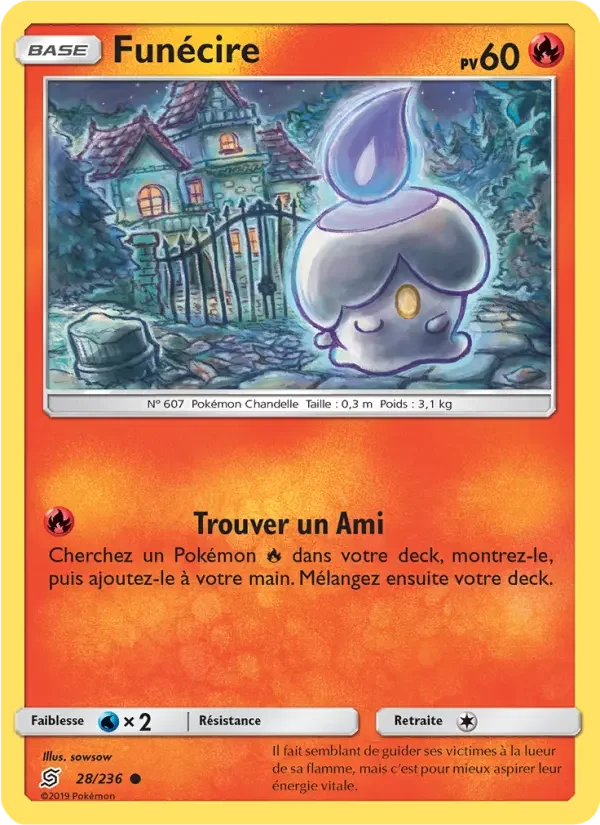 Carte Pokémon Funécire — Harmonie des Esprits