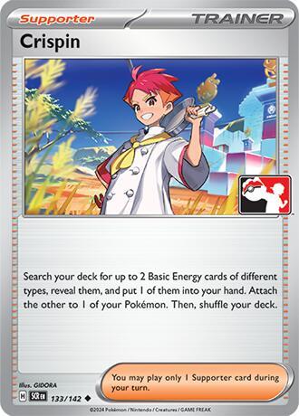 Carte Crispin