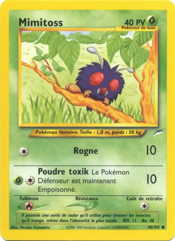 Carte Mimitoss
