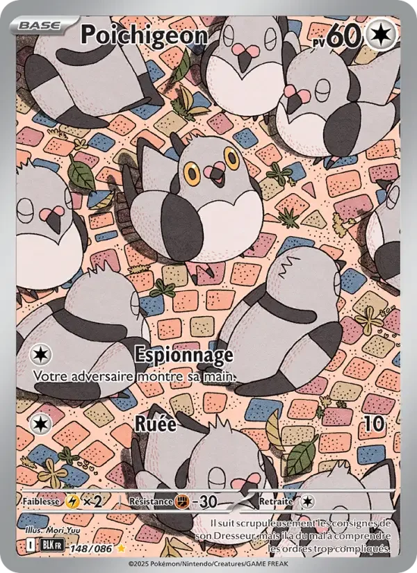 Carte Poichigeon