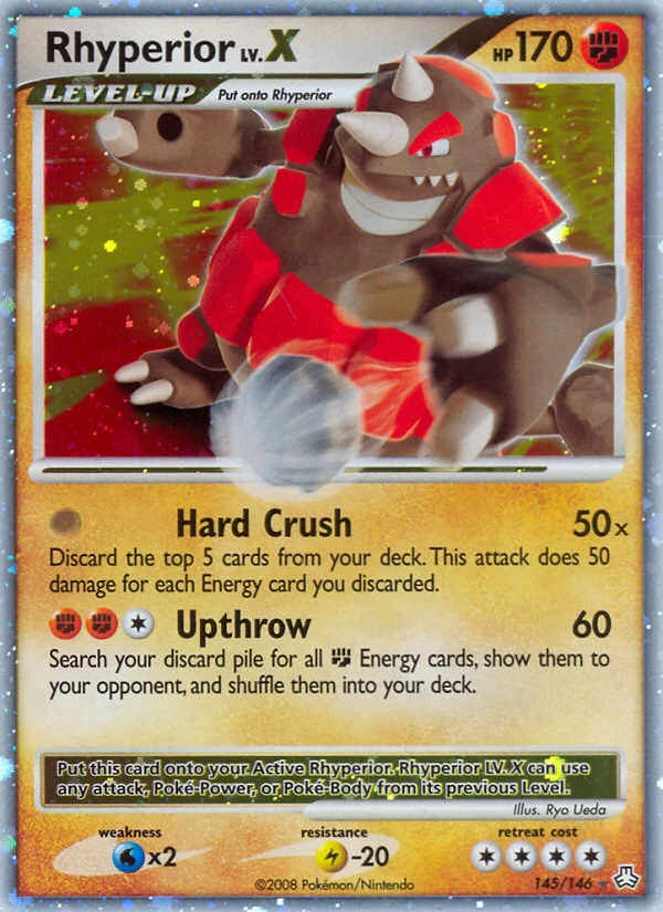 Carte Pokémon Rhinastoc — Éveil des Légendes