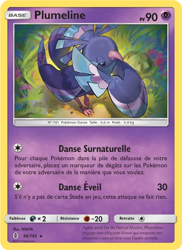 Carte Plumeline