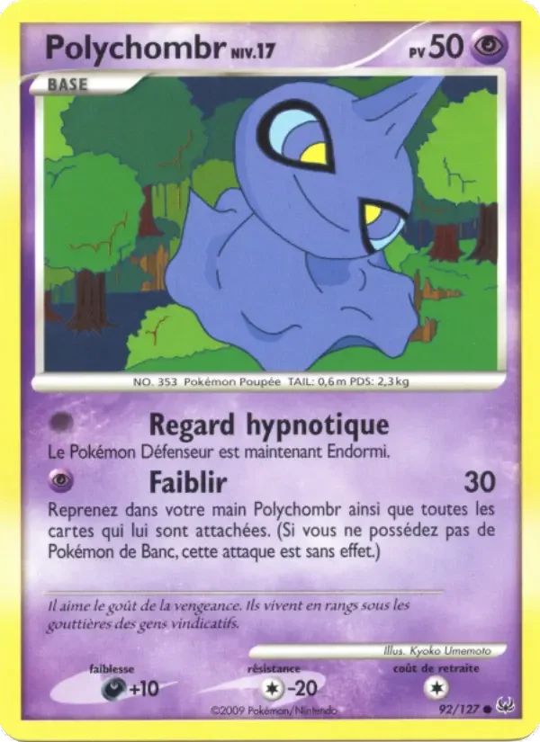 Carte Polychombr