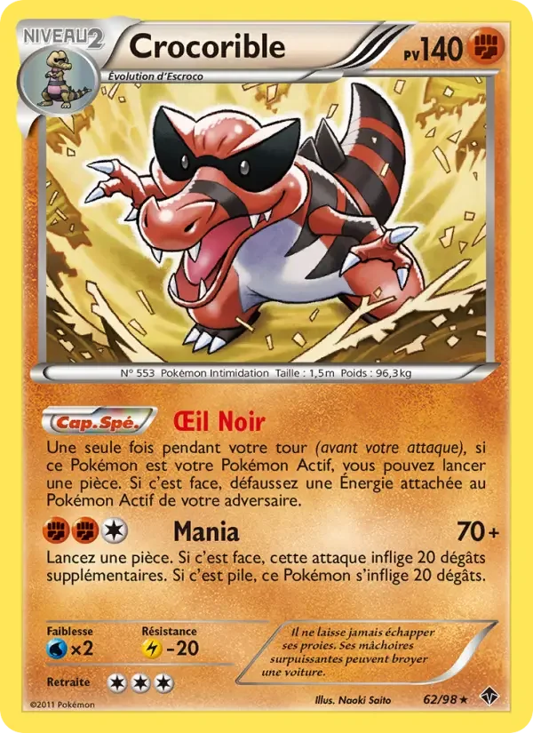 Carte Crocorible