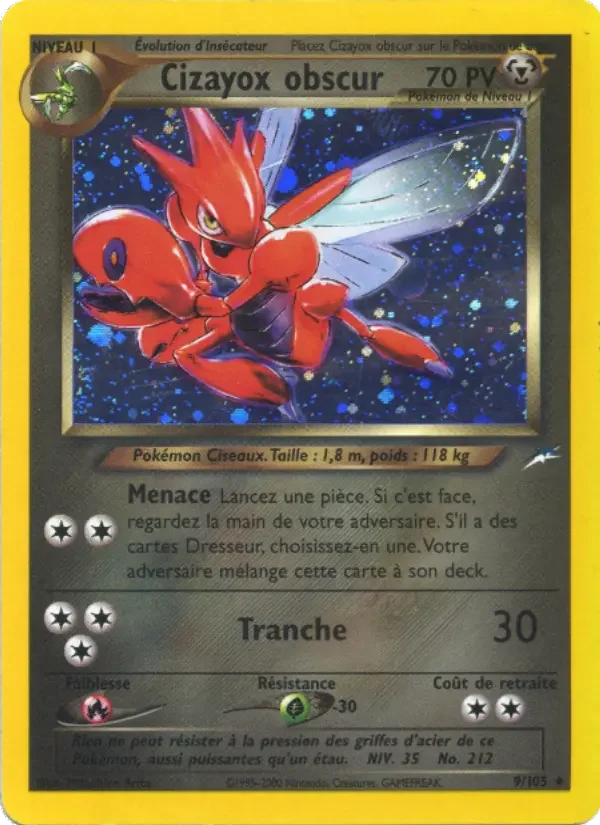 Carte Cizayox obscur
