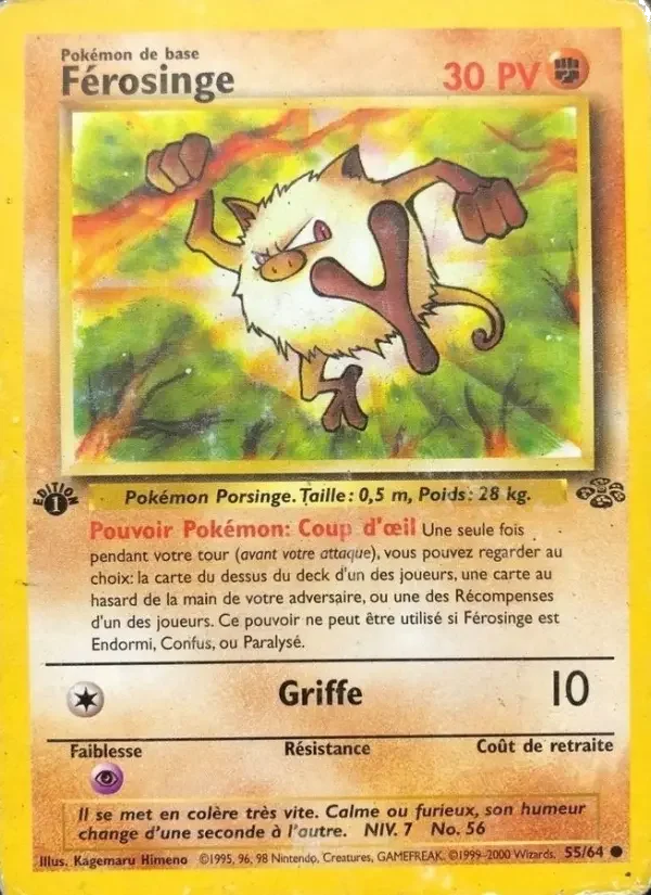 Carte Férosinge