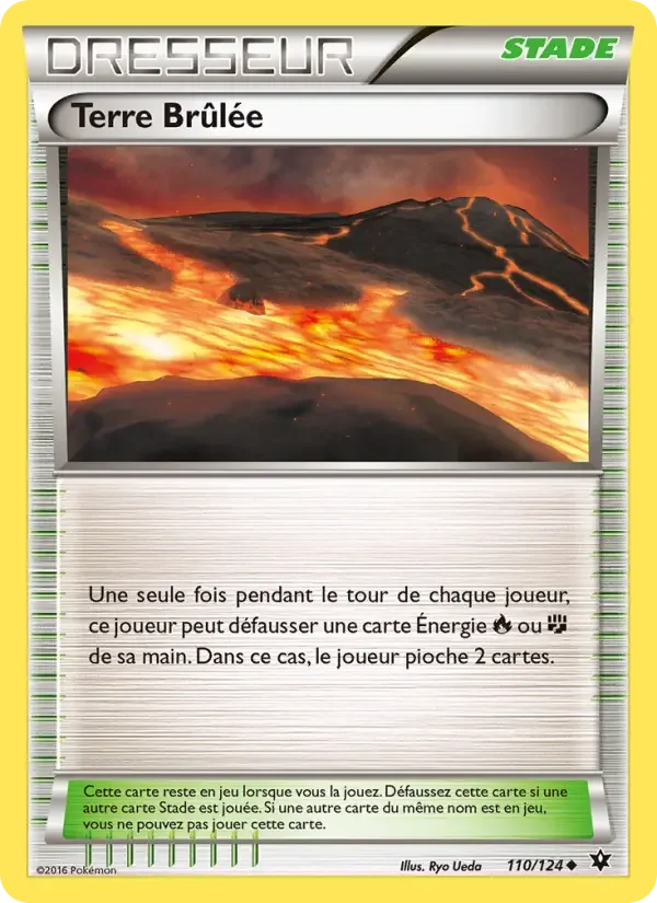 Carte Terre Brûlée
