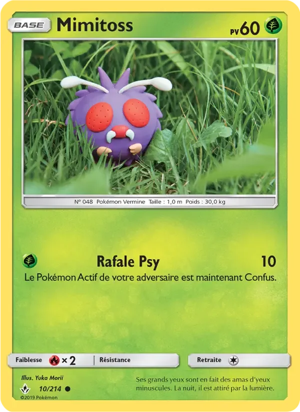 Carte Mimitoss