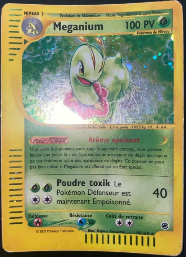 Carte Meganium
